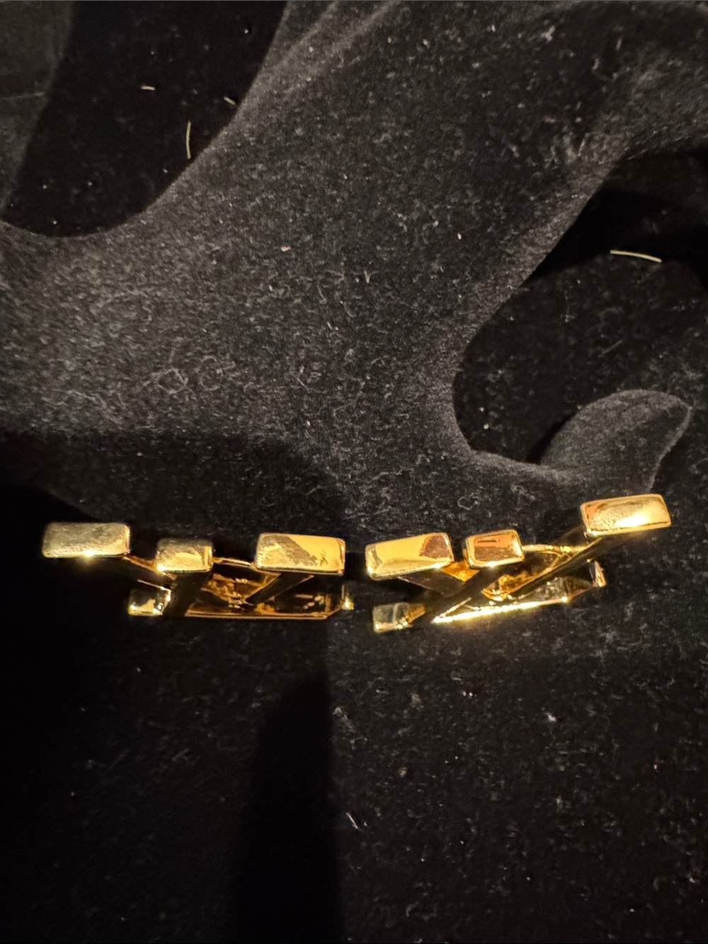 LV Initials Earrings - Picture 4 of 8
